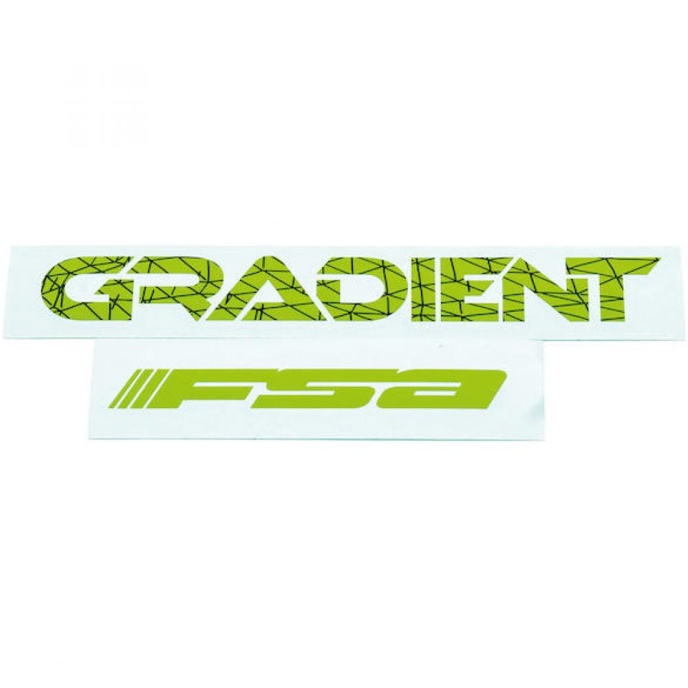 FSA Decals für Gradient Carbon 35 35 Grün - stylisches Upgrade für deinen Lenker
