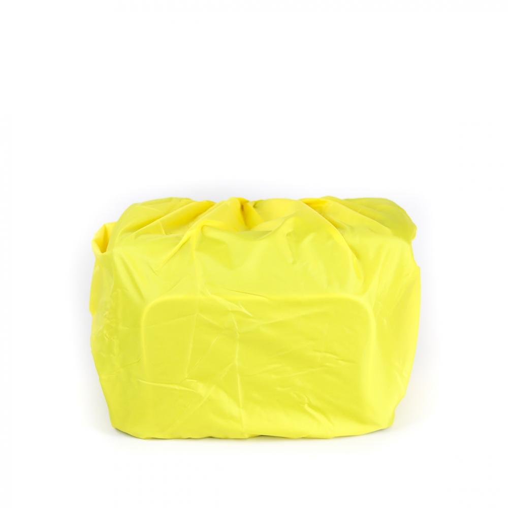 Überzug Für Lenkertasche Gelb - Zuverlässiger Regenschutz Für 5-8 L