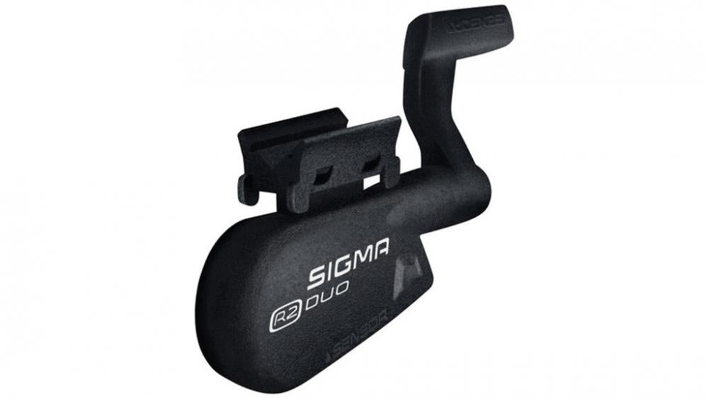 Sigma R2 DUO Combo Geschwindigkeits- und Trittfrequenzsender - Bluetooth Smart + ANT+