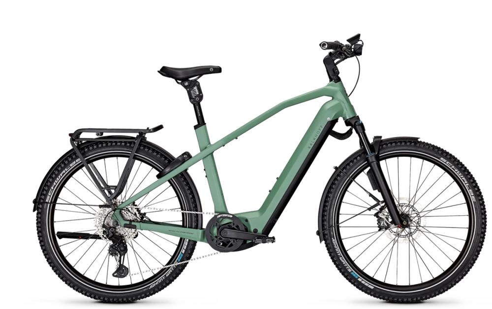 Kalkhoff ENTICE 7+ ADVANCE ABS 27" S mineralgreen matt - Allroad E-Bike mit 750 Wh