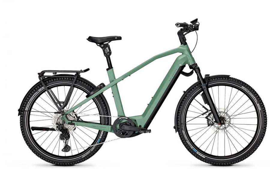Kalkhoff ENTICE 7+ ADVANCE ABS 27" S mineralgreen matt - Allroad E-Bike mit 750 Wh