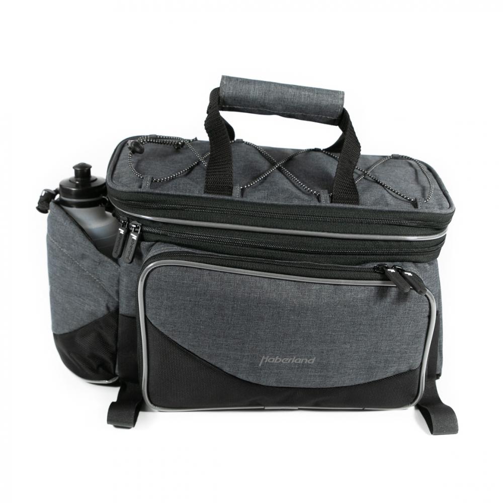 Gepäckträgeraufsatztasche Flexibag Top Beige - Flexible Stauraumerweiterung