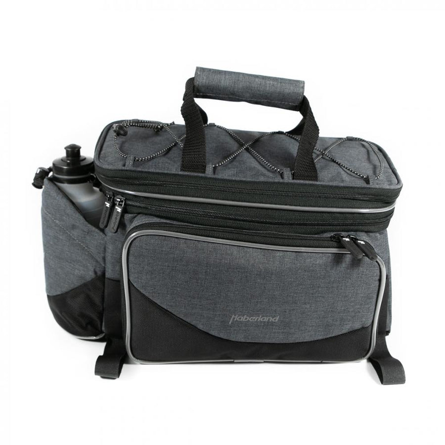 Haberland Gepäckträgeraufsatztasche Flexibag Top beige - flexible Stauraumerweiterung