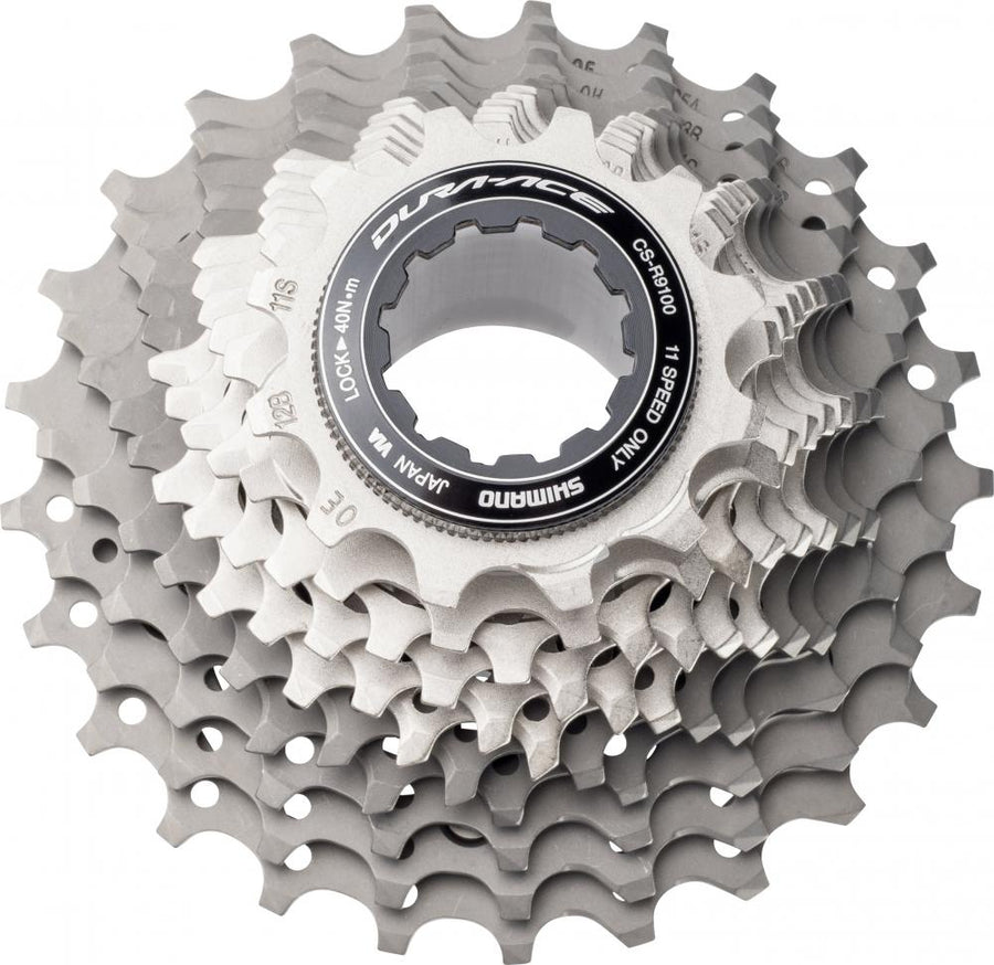 SHIMANO Kassette DURA-ACE CS-R9100 11-fach 12-25Z Kassette - 11 fach Rennrad abgestuft