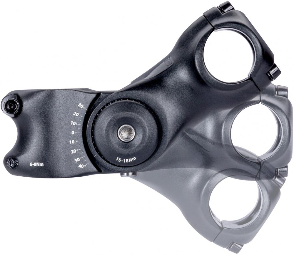 Contec Vorbau Seto 25,4 mm 90 mm schwarz