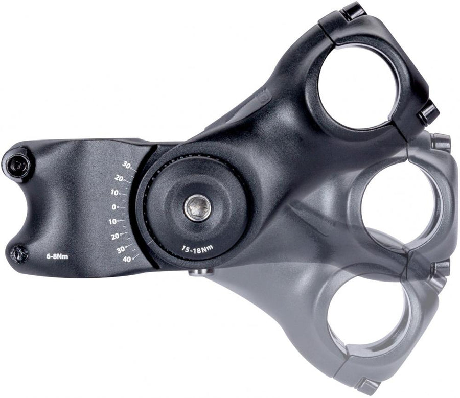 Contec Vorbau Seto 25,4 mm 90 mm schwarz