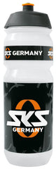 SKS GERMANY Trinkflasche 750 ml  auslaufsicheres Push-Pull-Ventil, ergonomisches Design, passt in alle gängigen Flaschenhalter