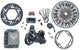 SRAM Kit XO AXS Eagle Transmission ohne Kurbelarme E-MTB 104 mm - High-End Schaltperformance