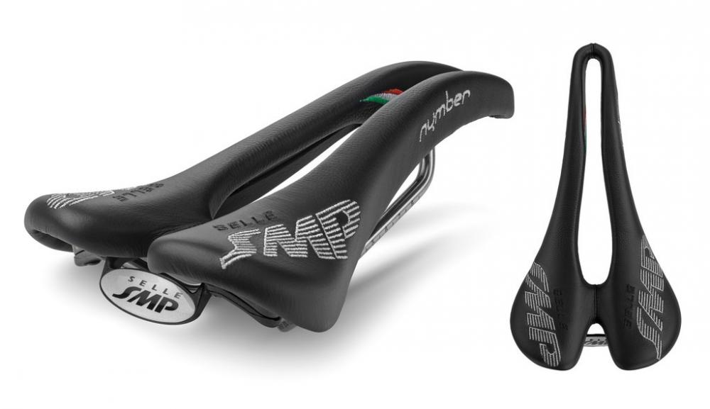 Selle Smp Sattel Nymber Schwarz, Herren, 267x139mm