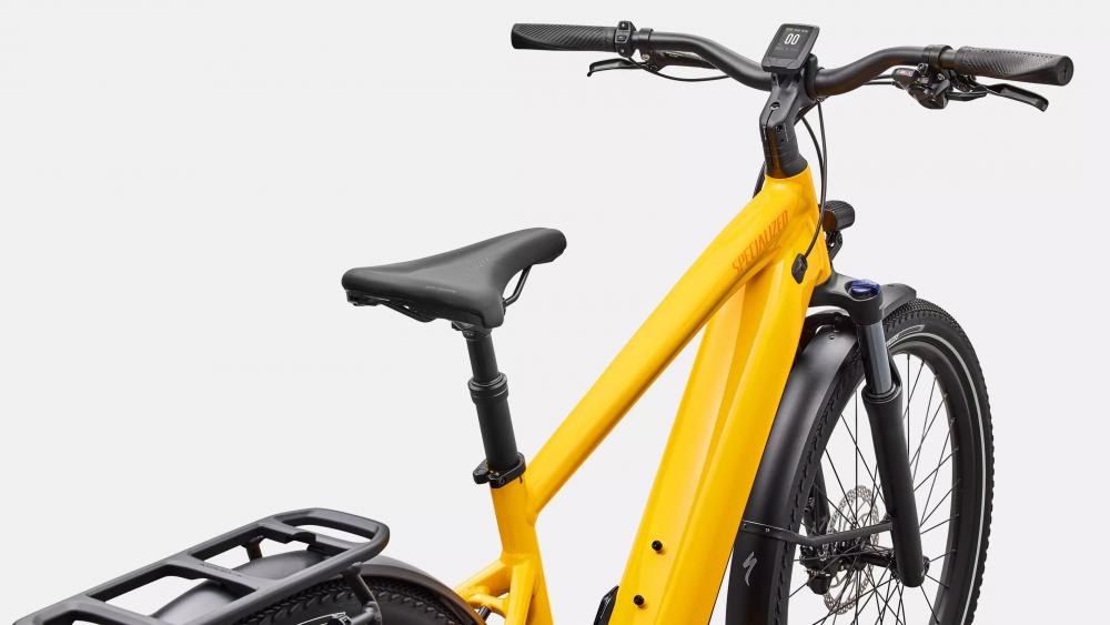 VADO 4.0 NB E-Bike - Calsun/Orgzst - Größe M - Komfort-Trekking E-Bike für Stadt und Tour - E-City Bike