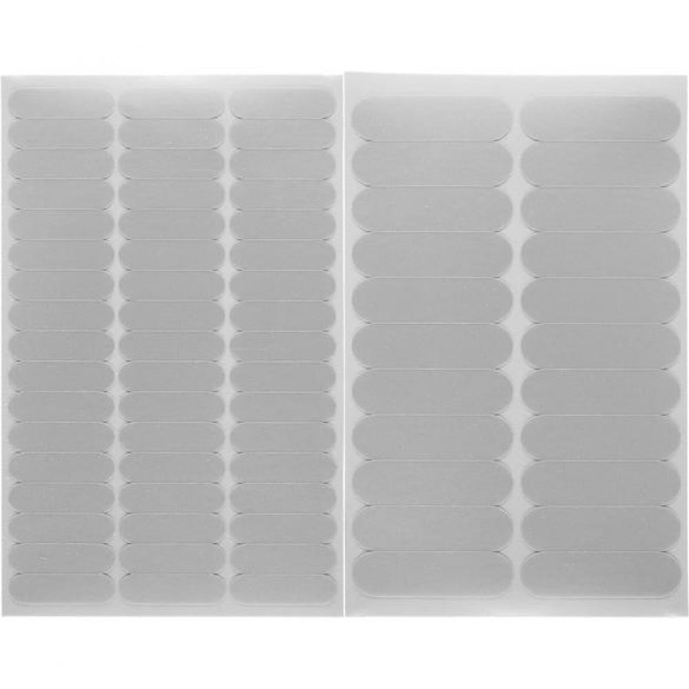 Procraft Reflektoren Sticker Set Balken Universal Silber - mehr Sichtbarkeit im Stradenverkehr