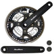 SunRace FCM300 Kurbelsatz 48-38-28Z 170mm 3x7/8-fach Schwarz - Robuste Trekking-Kurbel