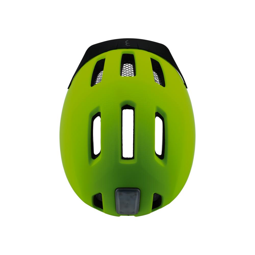 BBB Cycling Helme Grid M (54-58cm) matt Neon gelb - sicherer City- und E-Bike-Helm