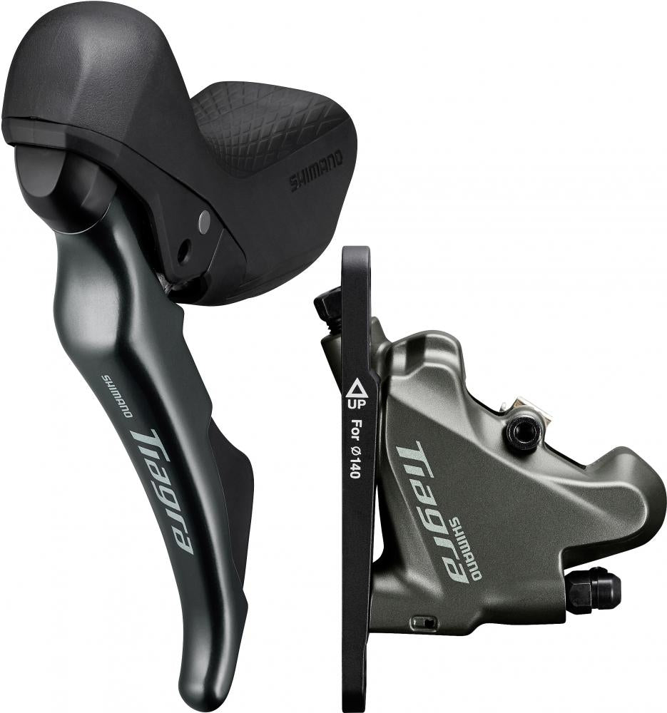SHIMANO Scheibenbremse TIAGRA ST-4720/BR-4770 VR brake - 2-fach