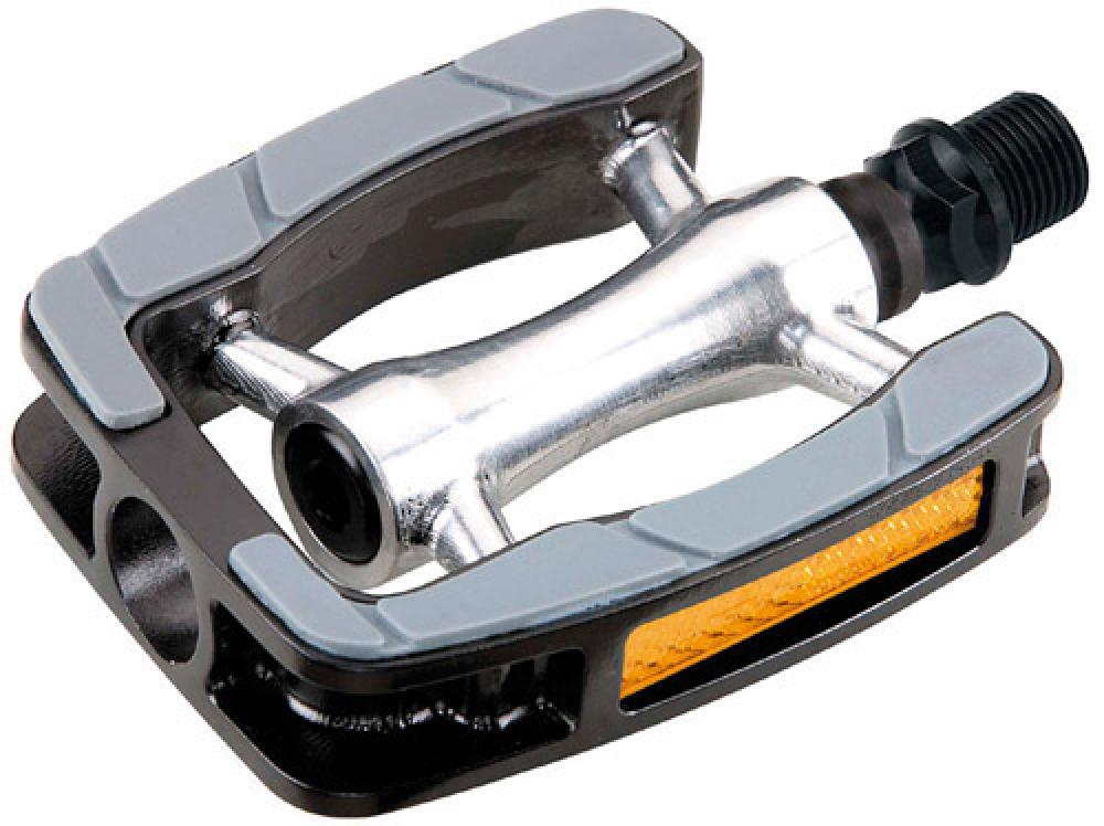 UNION Pedale Tour/Trekking Aluminium 9/16 Zoll silber,1 Paar