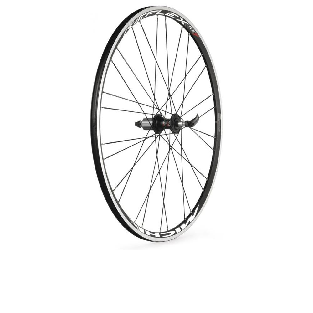 Miche LRS Renn Reflex XL Campagnolo Clincher Schwarz - Leichter Rennrad-Laufradsatz