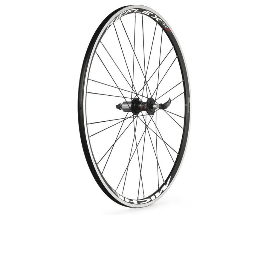 Miche LRS Renn Reflex XL Campagnolo Clincher Schwarz - Leichter Rennrad-Laufradsatz