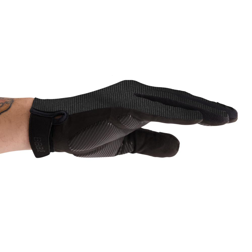 BBB Cycling Handschuhe Explorer Comfort L schwarz - gepolsterte Radhandschuhe für langen Komfort