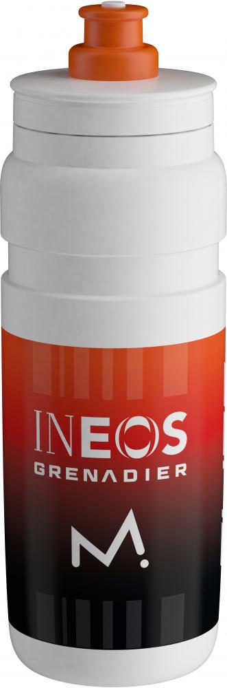 ELITE FLY INEOS GRENADIER STYLE 750 Trinkflasche 750 ml - ultraleicht & schnell zu drücken
