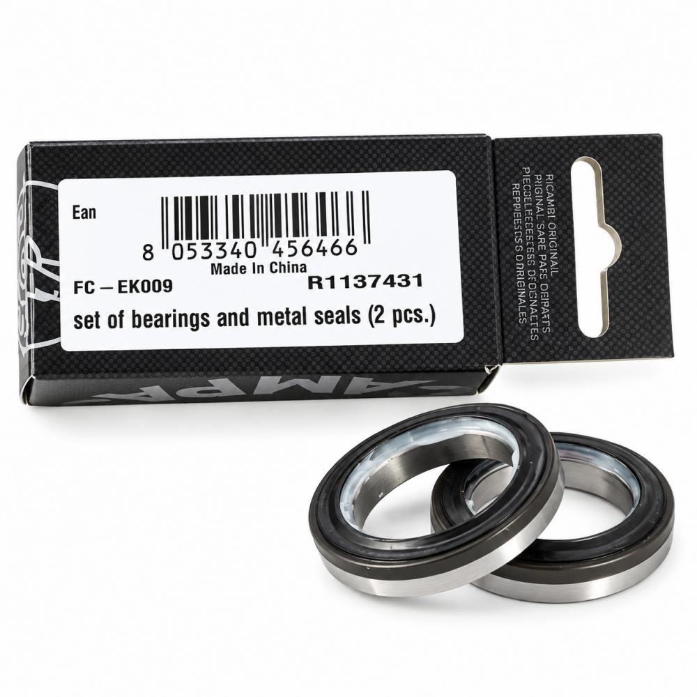 Campagnolo FC-EK009 Pro-Tech Kurbellager-Set für Ekar, Ekar GT und Super Record S