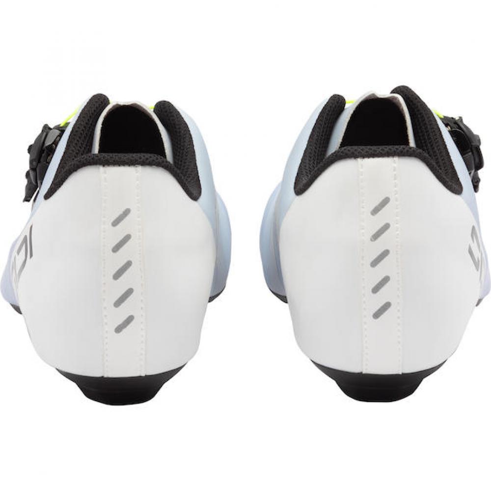 Sidi ROAD ERGO 6 sky grey Größe 48 Grau - steifer Carbon-Rennradschuh mit Präzisionsverschluss