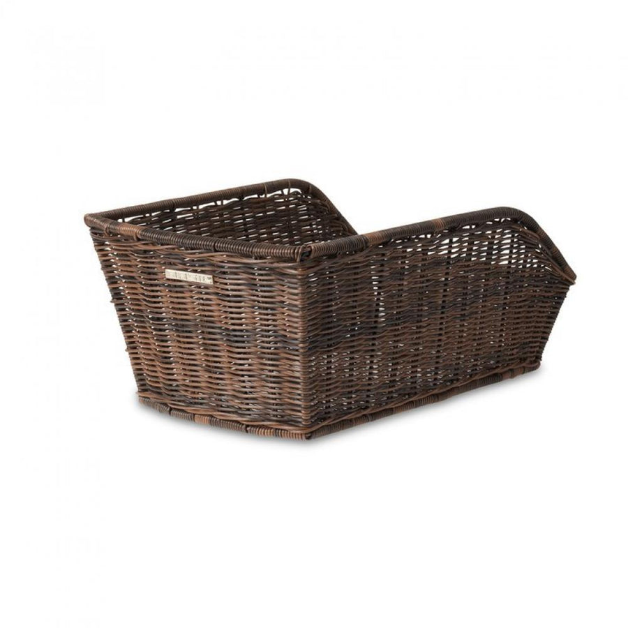 Basil Hinterradkorb Cento braun Rattan 47x34x22 cm