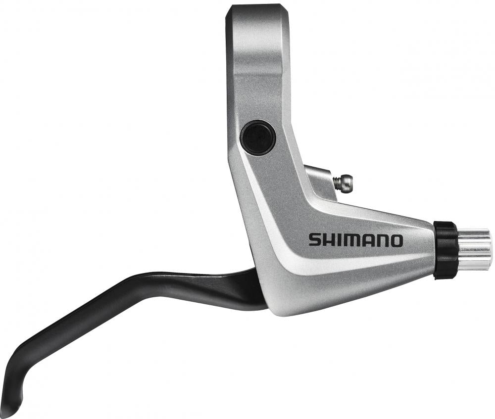 SHIMANO Bremshebel BL-T4000 Paar Bremshebel - Silber Inkl. Zug und Hülle