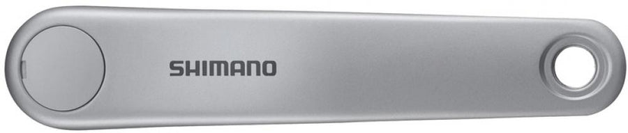 SHIMANO Kurbelarmset E-BIKE SYSTEMS FC-E5000 - 170 mm, Silber
