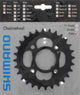 SHIMANO Kettenblatt ACERA FC-M361 28 Zähne - Zuverlässiger Antrieb für Trekking- und Citybikes