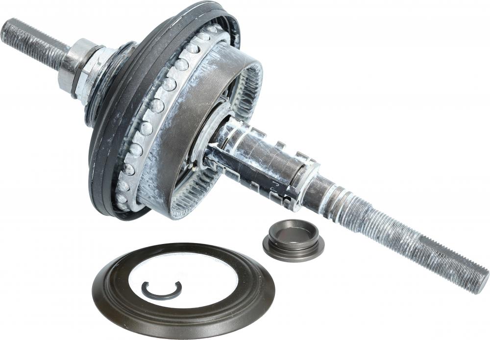 SHIMANO Achseinheit / Antriebseinheit 182 mm SG-C3001-7R inkl. Führungshülse - 182 mm, 3001-7