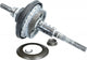 SHIMANO Achseinheit / Antriebseinheit 182 mm SG-C3001-7R inkl. Führungshülse - 182 mm, 3001-7