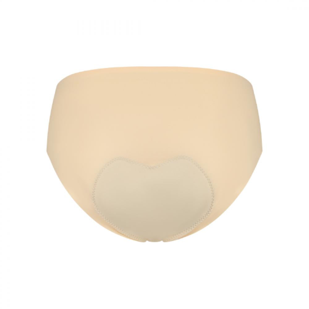 BBB Cycling underwear ComfortBrief with padding (female) XS nude - gepolsterte Radhose für maximalen Komfort