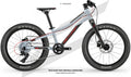 Centurion R'Bock 20 weiß-silber 20" Weiß-silber - leichtes Kinder-MTB für sicheres Fahren
