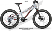 Centurion R'Bock 20 weiß-silber 20" Weiß-silber - leichtes Kinder-MTB für sicheres Fahren