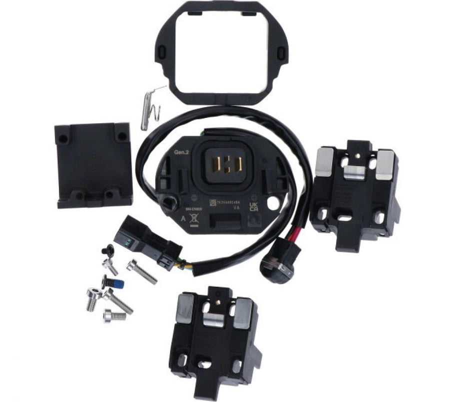 SHIMANO Akkuhalter STEPS BM-EN800 integriert 400 mm Kabel - sichere Montage und optimales Batteriemanagement