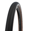 Schwalbe Reifen Billy Bonkers 24x2.00 Zoll Faltreifen, schwarz-braun, auf weißem Hintergrund.