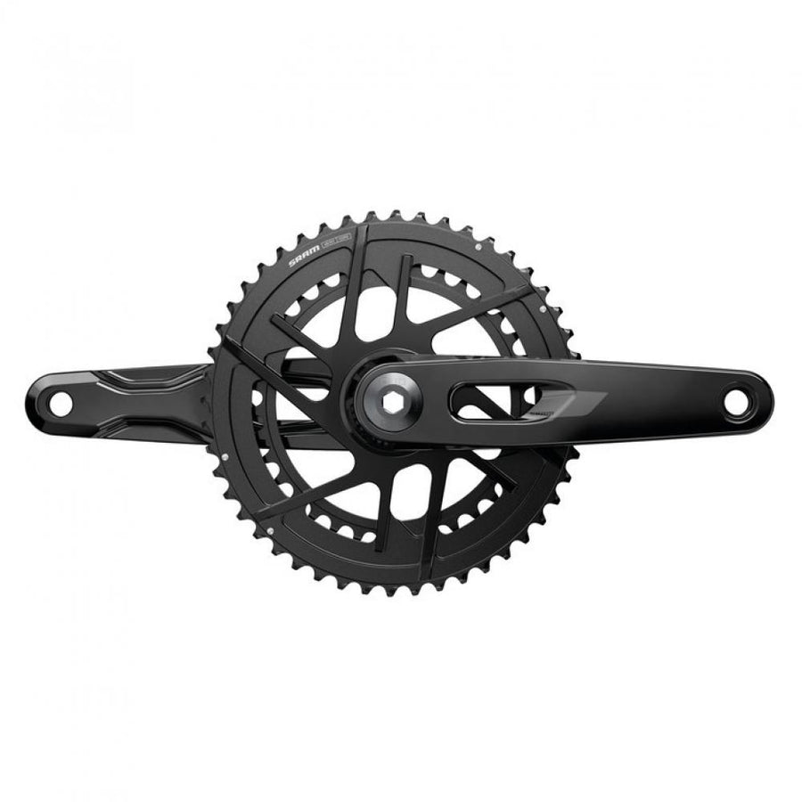 SRAM Rival E1 Kurbelgarnitur 160mm 46-33T DUB - Rennrad Kurbel Carbon 2-fach