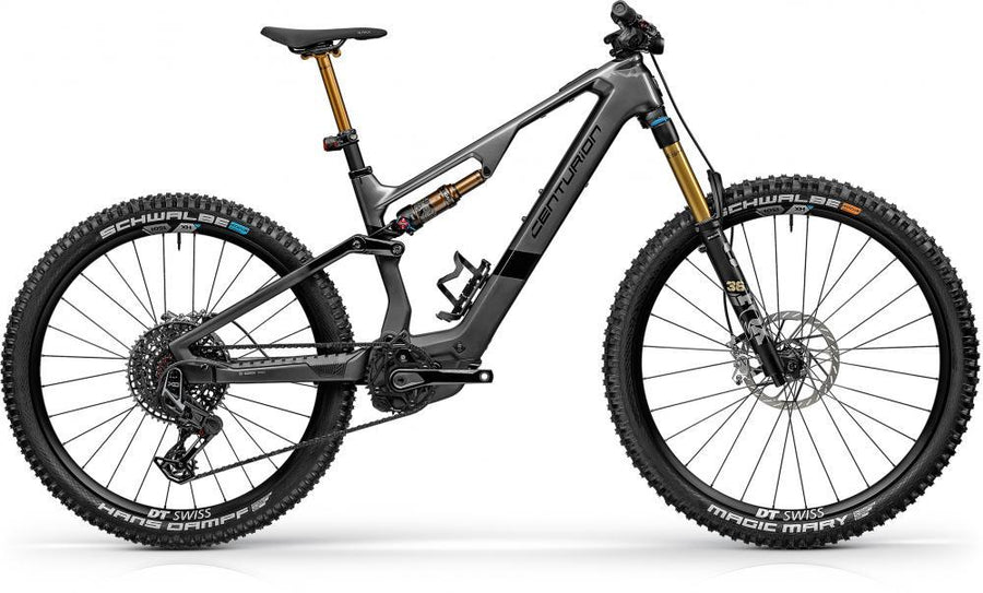 Centurion No Pogo SL R8000i EP1 M (42) Anthrazit - leistungsstarkes E-Mountainbike