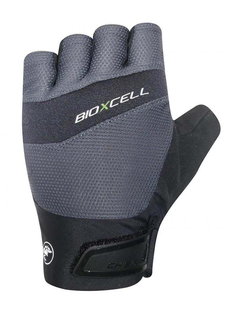 CHIBA BioXCell Pro - Radhandschuhe XXL dunkelgrau mit BioXCell-Polsterung