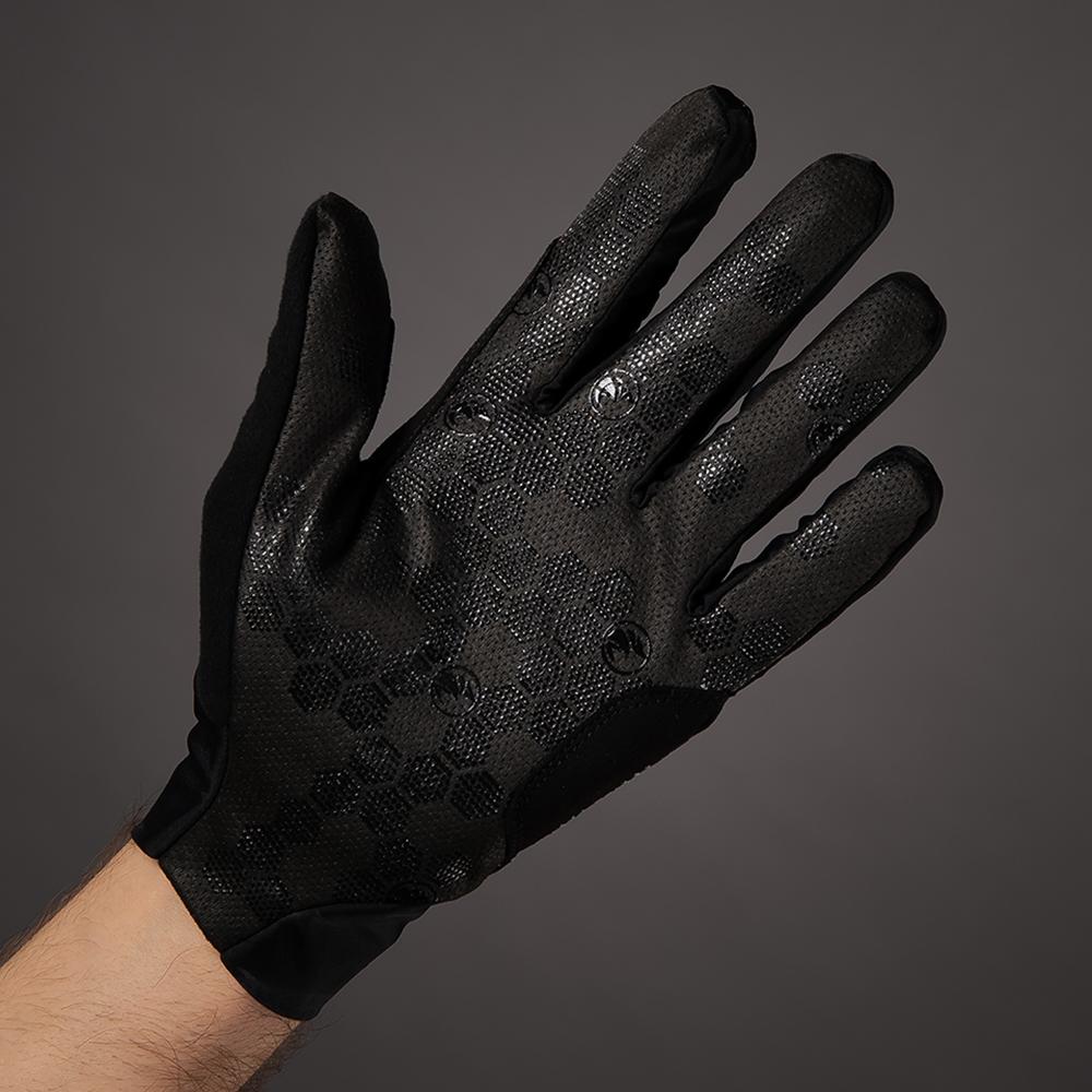 CHIBA Superlight - Radhandschuhe schwarz/schwarz, XL, superleicht & atmungsaktiv
