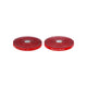 BBB Cycling BBB felgenband HP 45mtr. 700Cx16mm 16mm rot - sicheres Hochdruck-Felgenschutzband