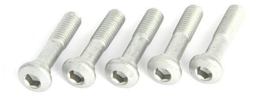 Procraft Schrauben für Sattelstützen M8 x 36 mm silber - sichere Klemmung in neuester Version