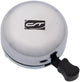 CONTEC Glocke Push-a-Ding silber