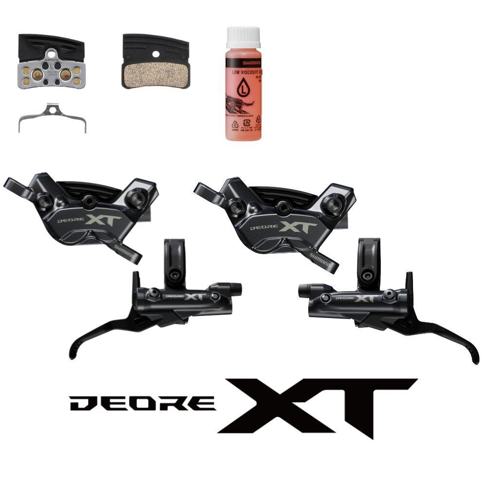Deore Xt Enduro Bl M8200 Br M8220 4 Kolben Scheibenbremsensatz Ohne Rotoren J Kit 1000 Mm 1700 Mm
