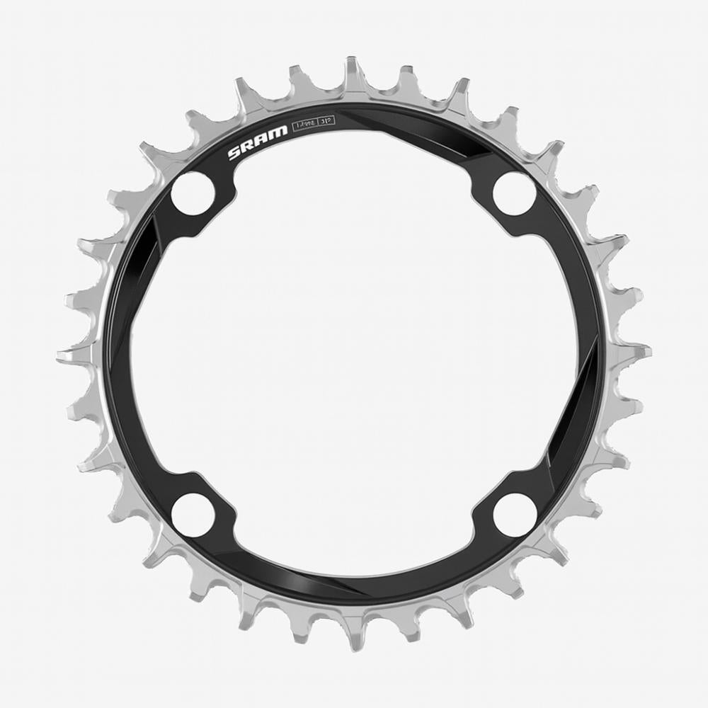 SRAM Ochain Kettenblatt T-Type XX 104 BCD 36T - optimale Integration ins Eagle Transmission System