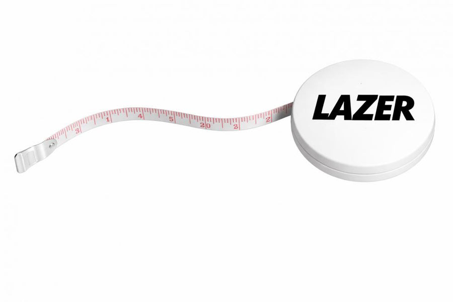 LAZER Kopfmaßbandrolle Einheitsgröße - präzise Kopfumfang-Messung für Helmanpassung