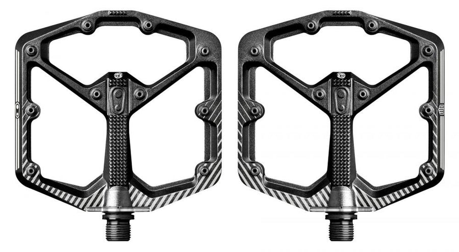 Crankbrothers Stamp 7 Small Plattform-Pedal Danny MacAskill Edition schwarz-weiß