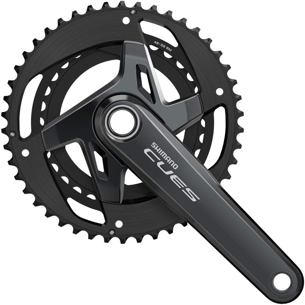 SHIMANO Kurbelgarnitur CUES FC-U8000 Kurbelgarnitur - 170 mm, 46-32, 11-fach