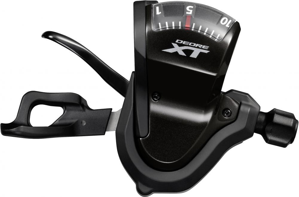 SHIMANO Schalthebel DEORE XT Trekking SL-T8000 10-fach Rechts Schelle Schalthebel für 10-fach Antrieb