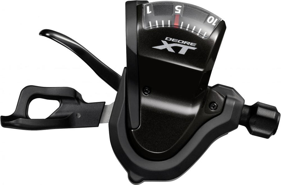 SHIMANO Schalthebel DEORE XT Trekking SL-T8000 10-fach Rechts Schelle Schalthebel für 10-fach Antrieb